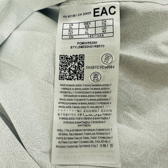 NWT Men’s Guess GBG Los Angeles Casual Button Down Shirt MSRP $50 Quiet Luxury - Picture 7 of 7